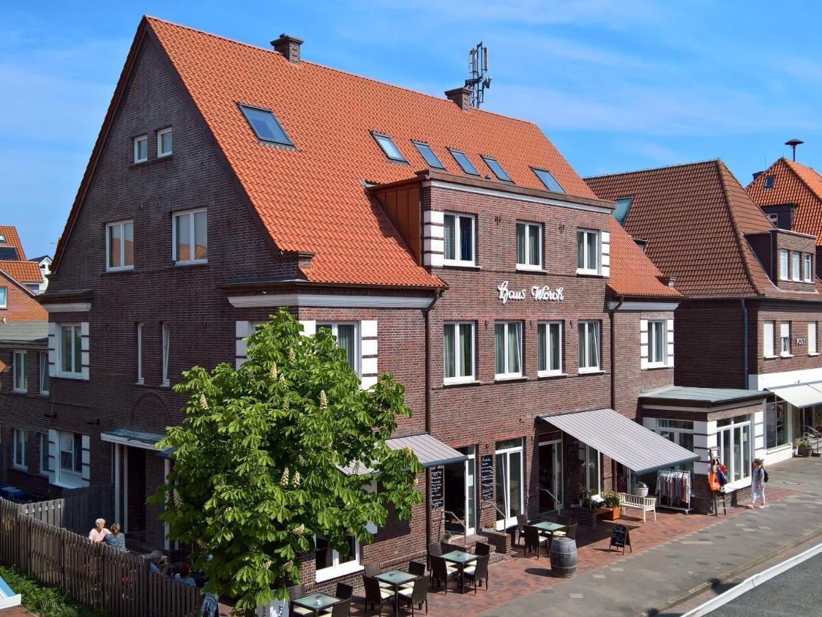 Haus Worch Apartment Juist Exterior foto